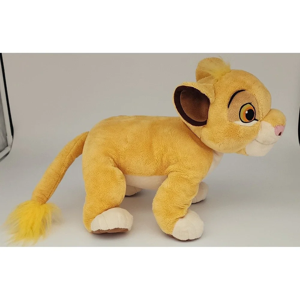 Disney Store Simba Plush Stuffed Animal Lion King 10.5